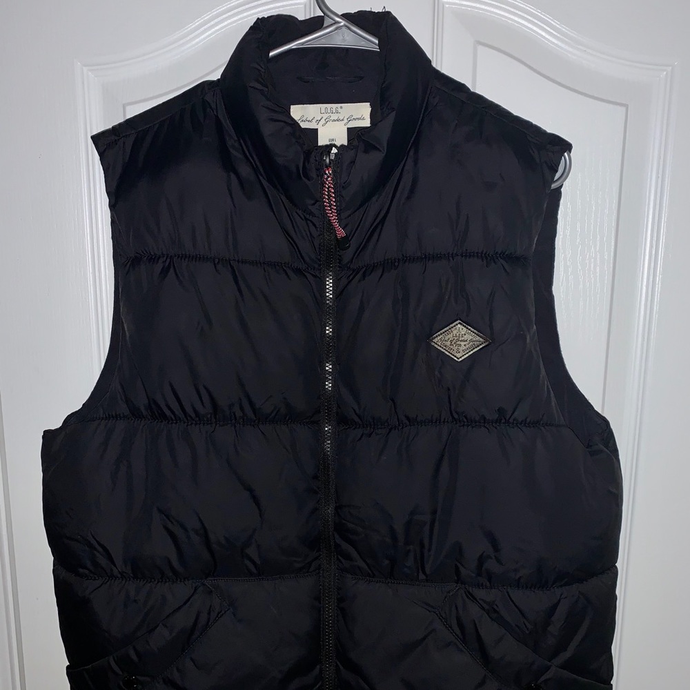 Black vest